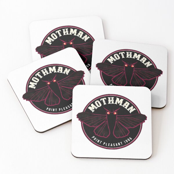 Item preview, Mothman — Point Pleasant 1966 Cryptid Emblem designed and sold by Truth Designs.