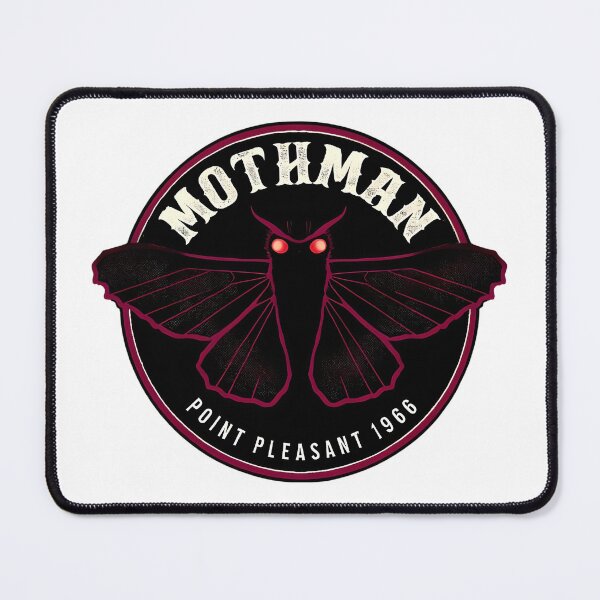 Item preview, Mothman — Point Pleasant 1966 Cryptid Emblem designed and sold by Truth Designs.