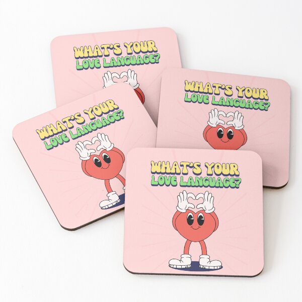 Item preview, What's Your Love Language?  designed and sold by smeraldosecrets.