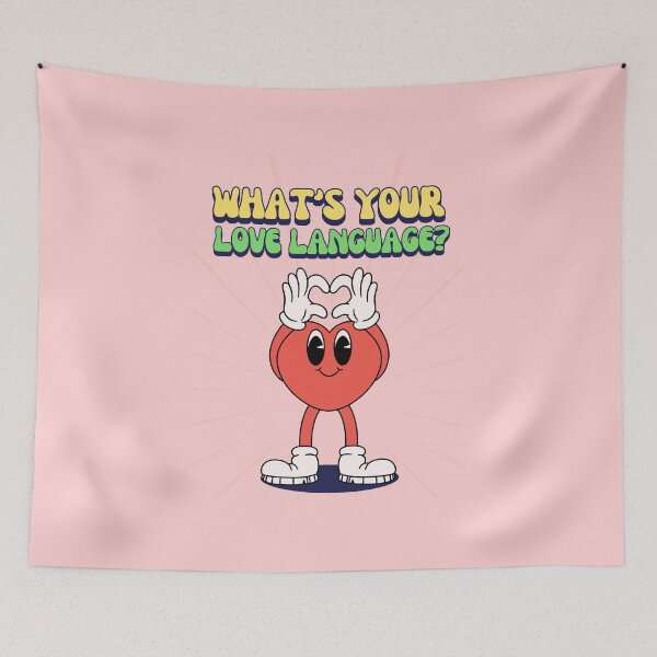 Item preview, What's Your Love Language?  designed and sold by smeraldosecrets.