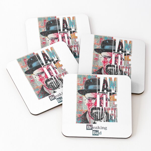 Item preview, Heisenberg – Breaking Bad Pop Art Typography Poster designed and sold by Enea Kelo.
