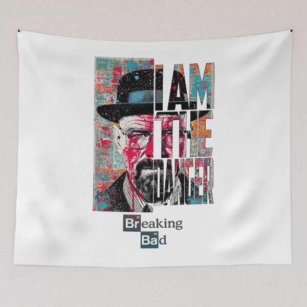 Item preview, Heisenberg – Breaking Bad Pop Art Typography Poster designed and sold by Enea Kelo.
