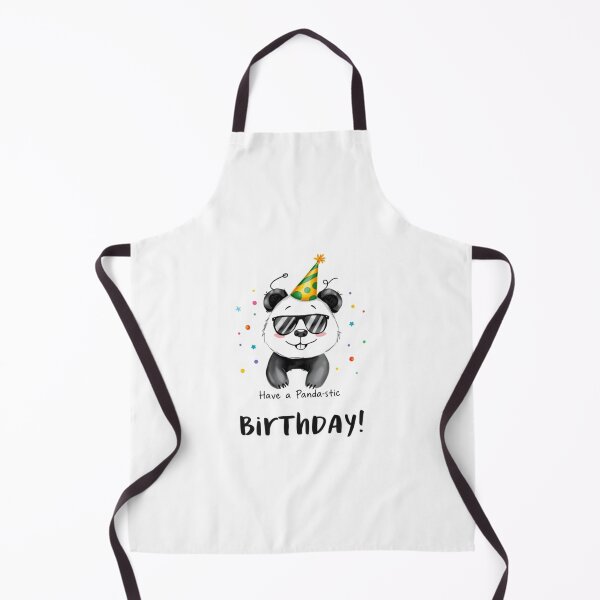 Item preview, Have a Panda-stic Birthday cute kawaii meme gift balloons panda designed and sold by CheeseBlueprint.