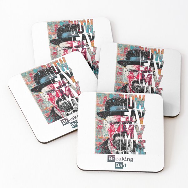 Item preview, Heisenberg – Breaking Bad Pop Art Typography Poster designed and sold by Enea Kelo.