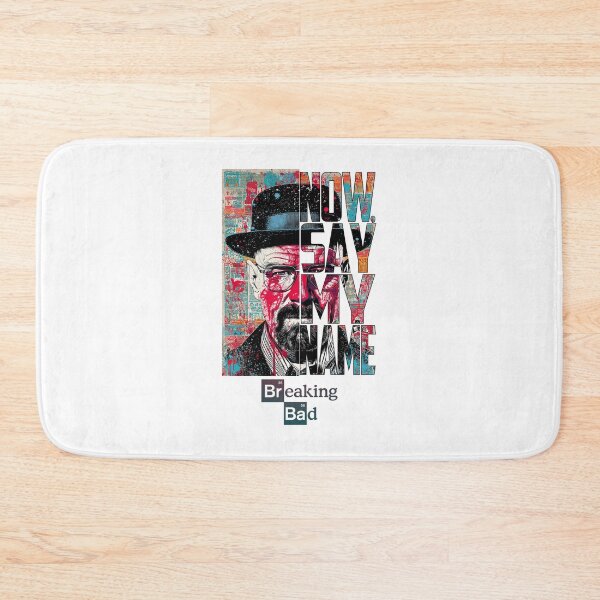 Item preview, Heisenberg – Breaking Bad Pop Art Typography Poster designed and sold by Enea Kelo.