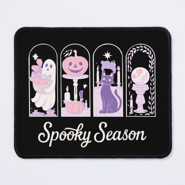Item preview, Spooky Season – Sweet and Spooky Pastel Goth Halloween Design designed and sold by baggycatsworld.