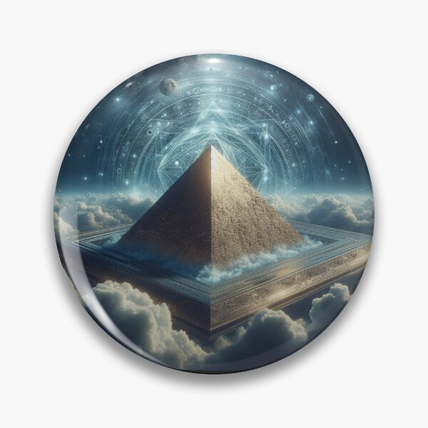 Item preview, ancient pyramid at space designed and sold by Dogandesighn.