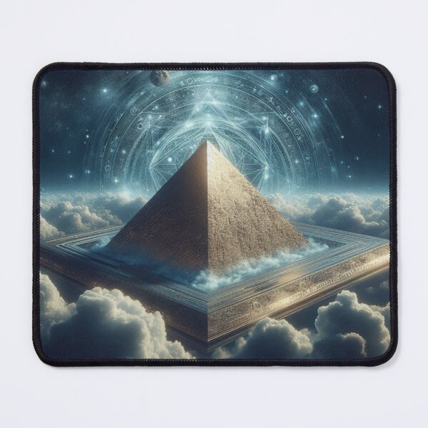 Item preview, ancient pyramid at space designed and sold by Dogandesighn.