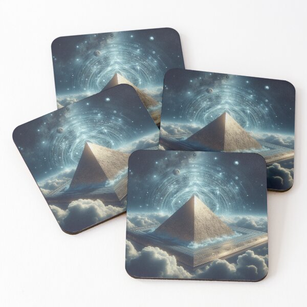 Item preview, ancient pyramid at space designed and sold by Dogandesighn.