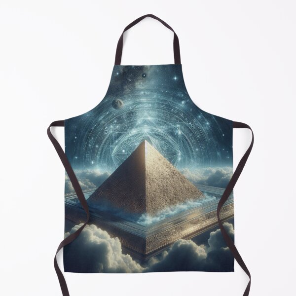 Item preview, ancient pyramid at space designed and sold by Dogandesighn.