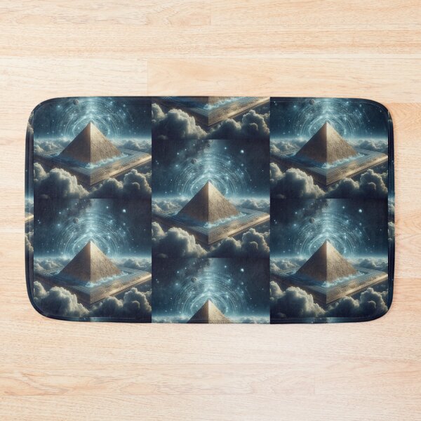 Item preview, ancient pyramid at space designed and sold by Dogandesighn.