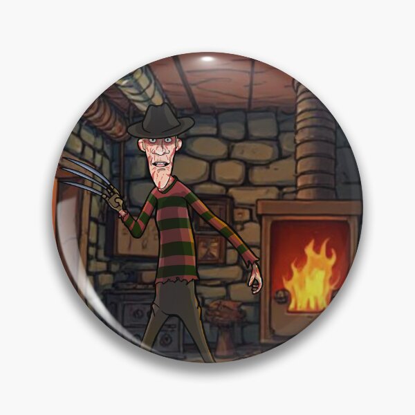 Item preview, Freddy Krueger designed and sold by SideQuest - Scribbled Chaos!.