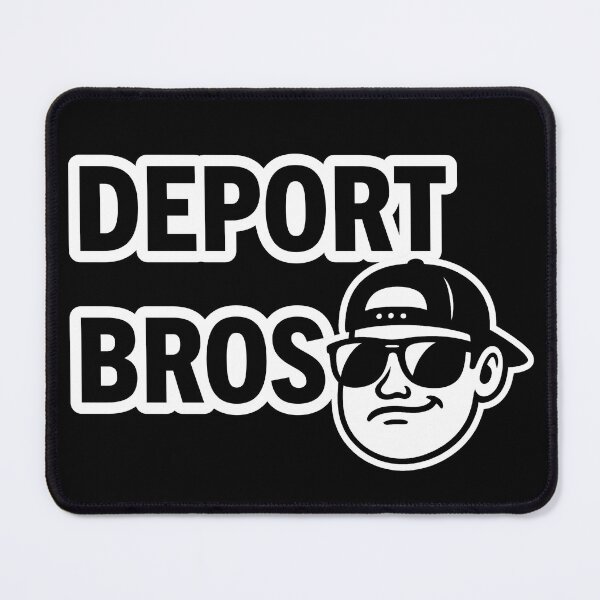 Item preview, Deport Bros - Relocation To Swag-topia designed and sold by 3MillsDesign.