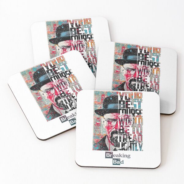 Item preview, Heisenberg – Breaking Bad Pop Art Typography Poster designed and sold by Enea Kelo.