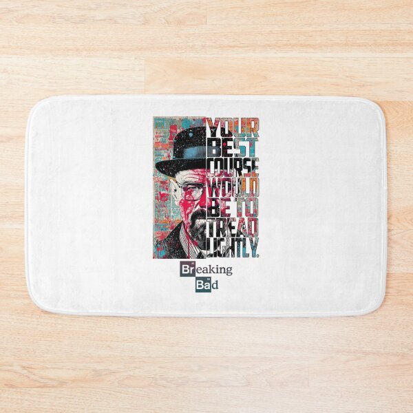Item preview, Heisenberg – Breaking Bad Pop Art Typography Poster designed and sold by Enea Kelo.