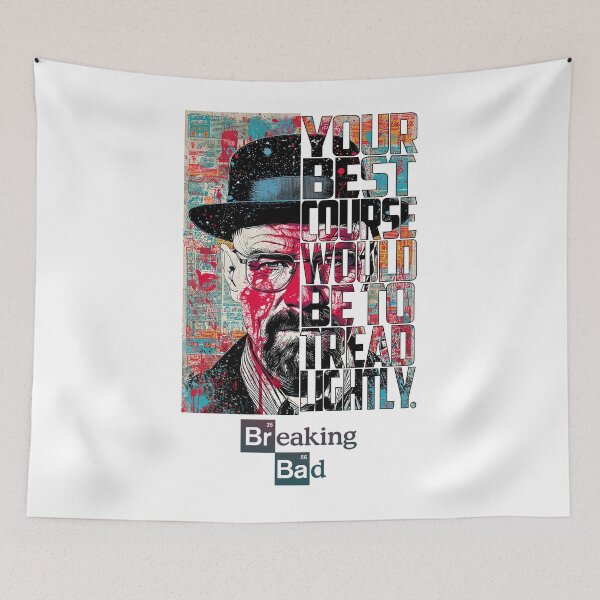 Item preview, Heisenberg – Breaking Bad Pop Art Typography Poster designed and sold by Enea Kelo.