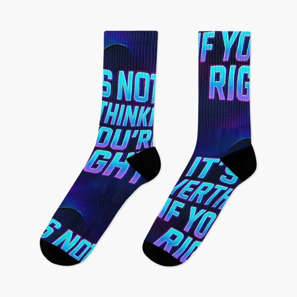 Item preview, It’s Not Overthinking If You’re Right — Y2K Vaporwave Glitch Design designed and sold by WhisperFrame.