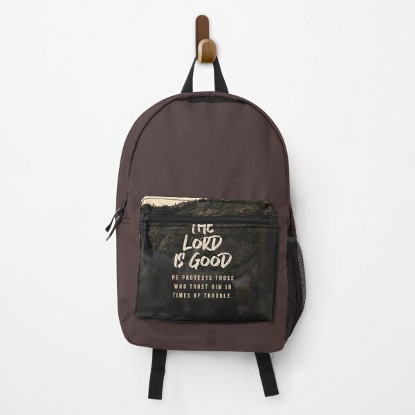 Item preview, NAHUM 1:7 THE LORD IS GOOD designed and sold by L0VELaughL1VE.