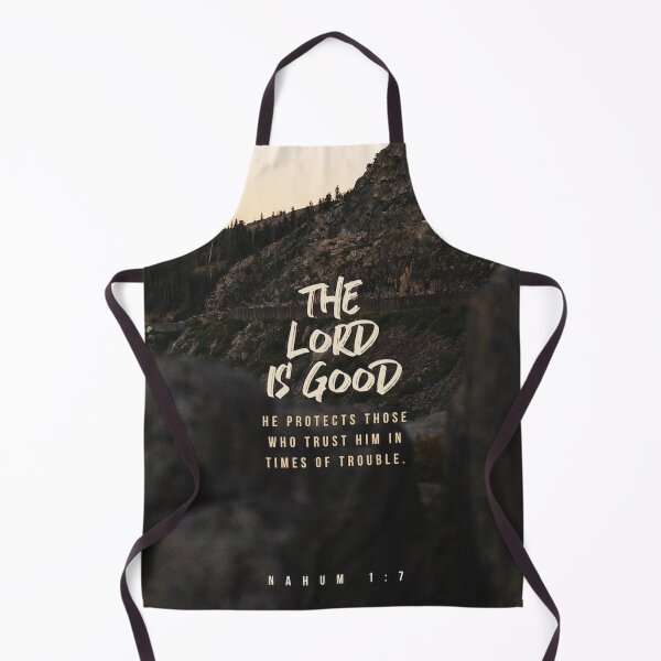Item preview, NAHUM 1:7 THE LORD IS GOOD designed and sold by L0VELaughL1VE.
