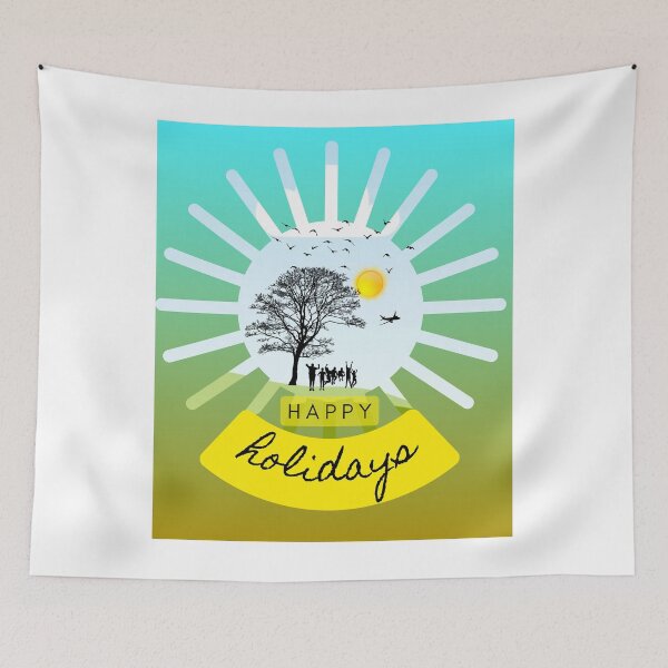 Item preview, Happy holidays designed and sold by ArtAnelira .
