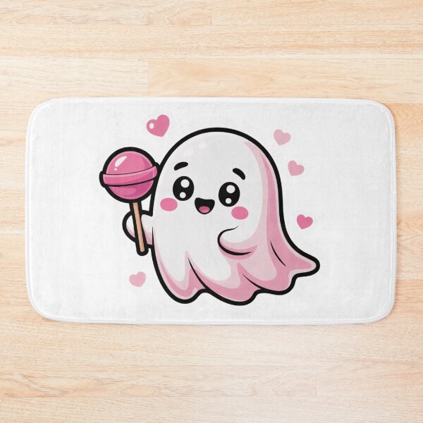 Item preview, Ghost with Lollipop designed and sold by NicolasGlowArt.