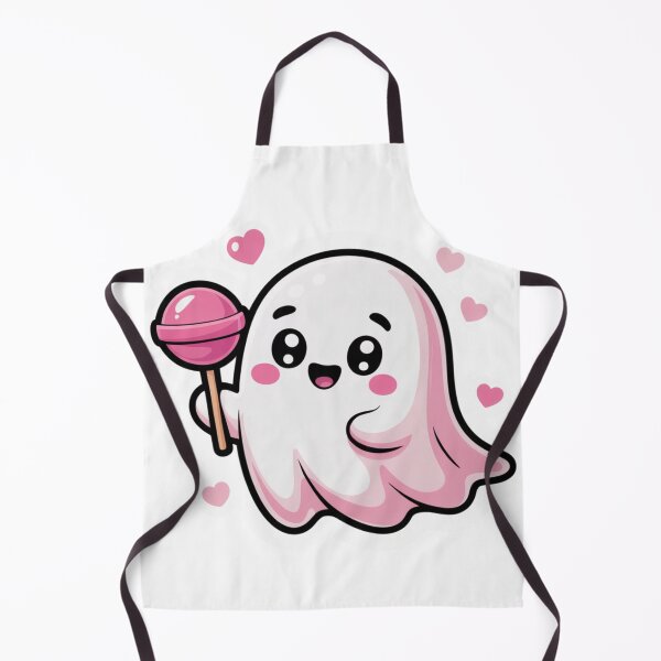 Item preview, Ghost with Lollipop designed and sold by NicolasGlowArt.