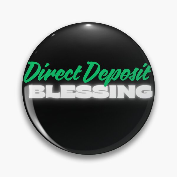 Item preview, Direct Deposit blessing designed and sold by TLC4ever.