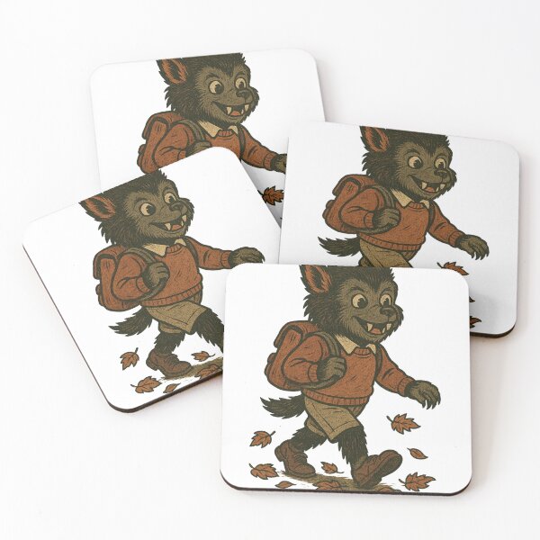 Item preview, Teen Young Wolf Halloween for Kids designed and sold by ILLdex.