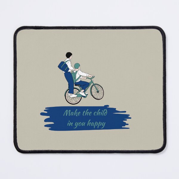 Item preview, Couple Riding Bicycle Illustration designed and sold by Merymer.