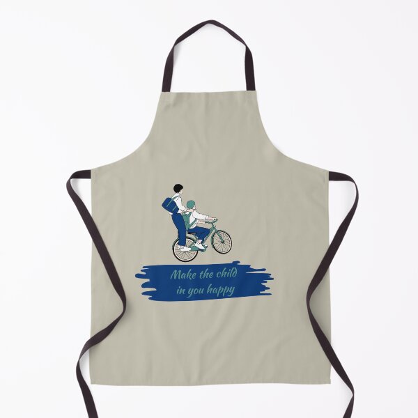 Item preview, Couple Riding Bicycle Illustration designed and sold by Merymer.