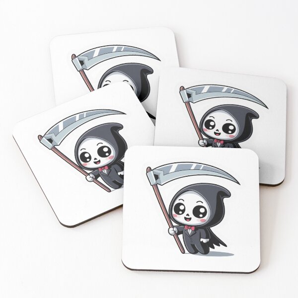 Item preview, Cute Reaper designed and sold by NicolasGlowArt.