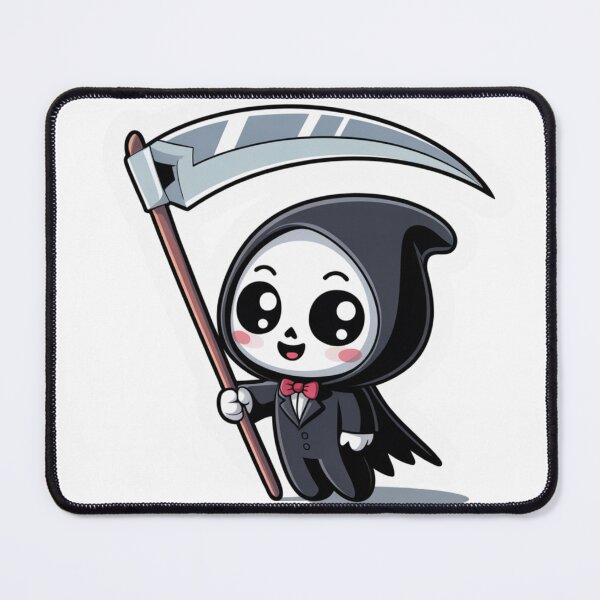 Item preview, Cute Reaper designed and sold by NicolasGlowArt.