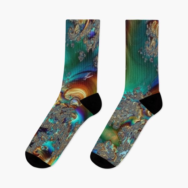 Artikelvorschau, Fractal Ocean Abstract entworfen und verkauft von Mixture-Designs.