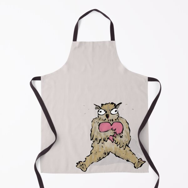 Item preview, Owlbear Hug Heart designed and sold by ObsidianHoax.