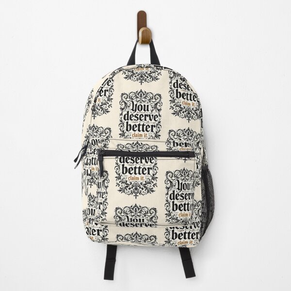 Item preview, You Deserve Better. Claim It designed and sold by teenoushh.