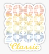 Born 2000 vintage Sticker