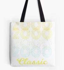 Born 2000 vintage Tote Bag
