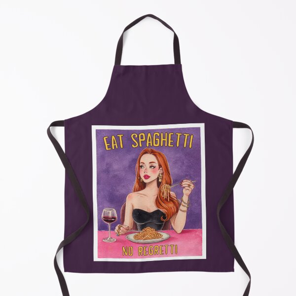 Item preview, Eat Spaghetti No Regretti designed and sold by StudioRedKoala.