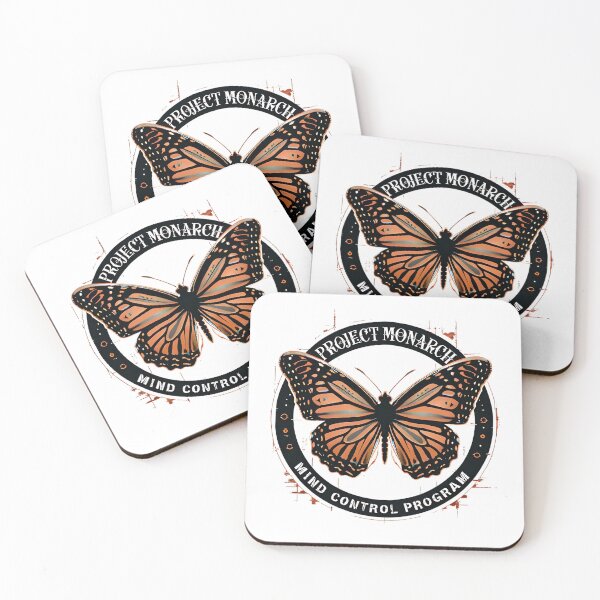 Item preview, Project Monarch — Mind Control Program Emblem designed and sold by Truth Designs.