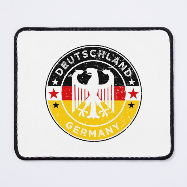 Item preview, Germany Deutschland Badge – Vintage Flag & Heritage Emblem designed and sold by ArtByKatti.