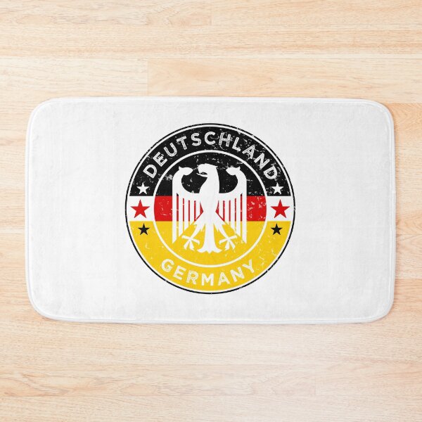 Item preview, Germany Deutschland Badge – Vintage Flag & Heritage Emblem designed and sold by ArtByKatti.