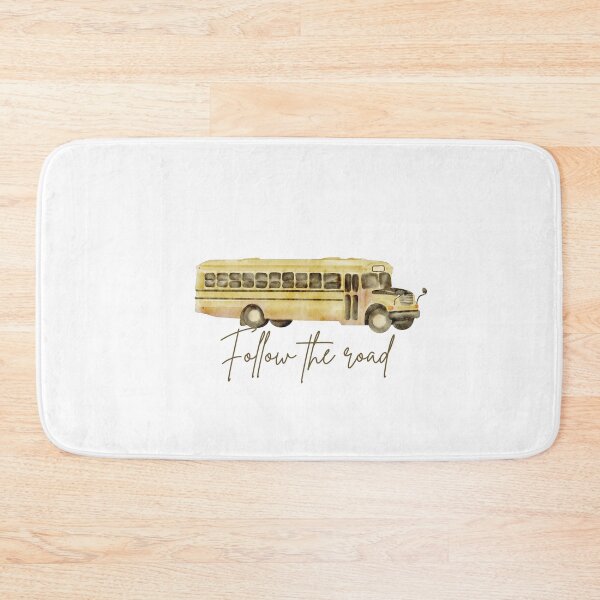 Item preview, Follow the Road Bus Adventure Design designed and sold by Merymer.