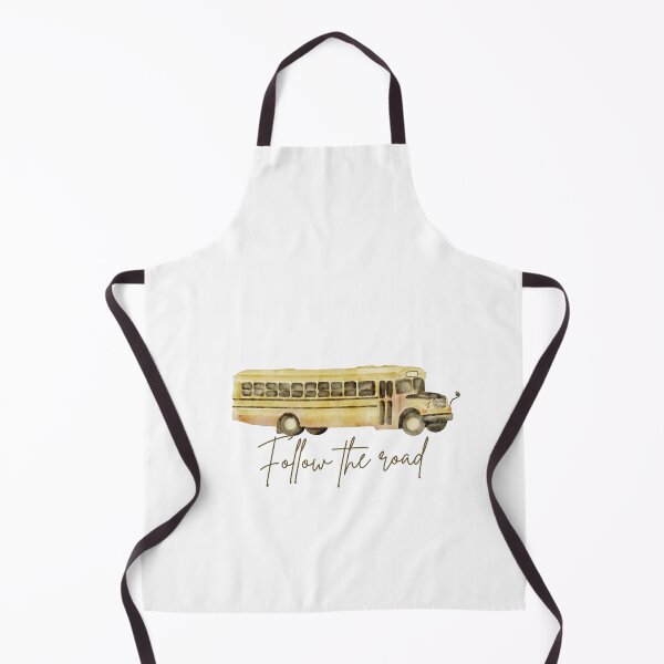 Item preview, Follow the Road Bus Adventure Design designed and sold by Merymer.