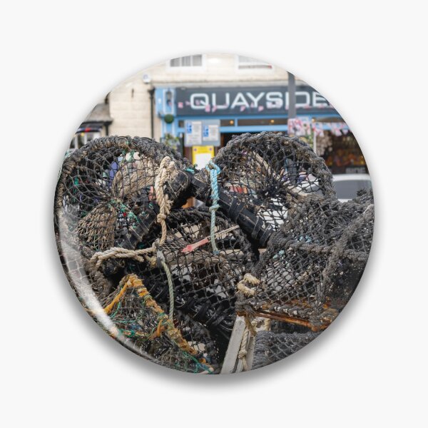 Item preview, Crab and lobster pots, Scarborough harbour designed and sold by yackers1.