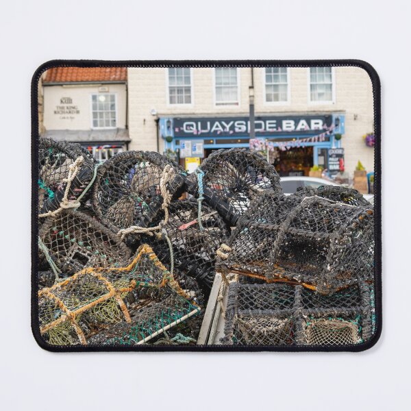 Item preview, Crab and lobster pots, Scarborough harbour designed and sold by yackers1.