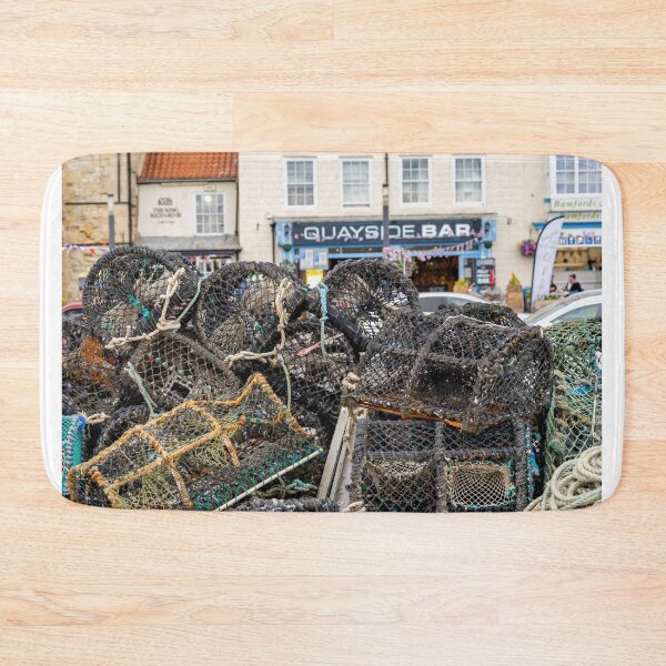 Item preview, Crab and lobster pots, Scarborough harbour designed and sold by yackers1.