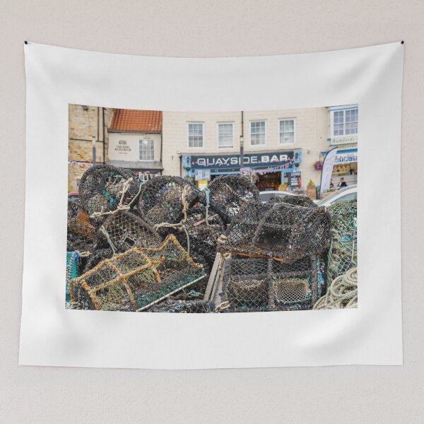 Item preview, Crab and lobster pots, Scarborough harbour designed and sold by yackers1.
