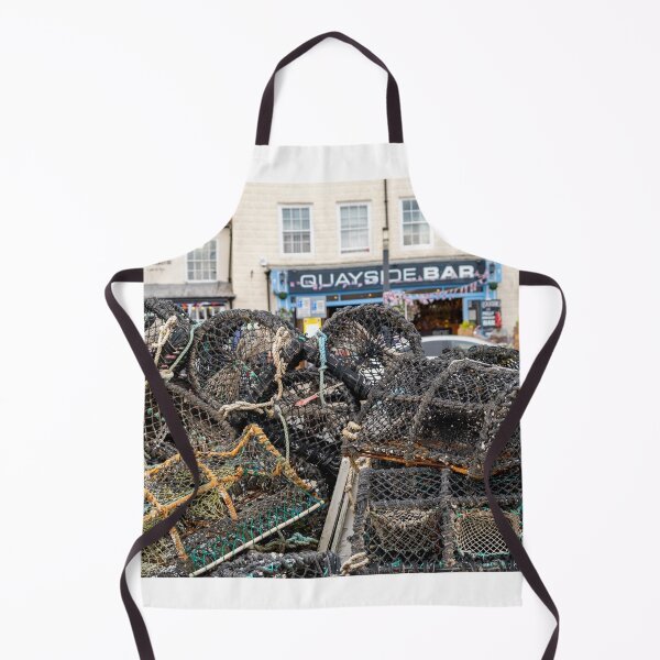 Item preview, Crab and lobster pots, Scarborough harbour designed and sold by yackers1.