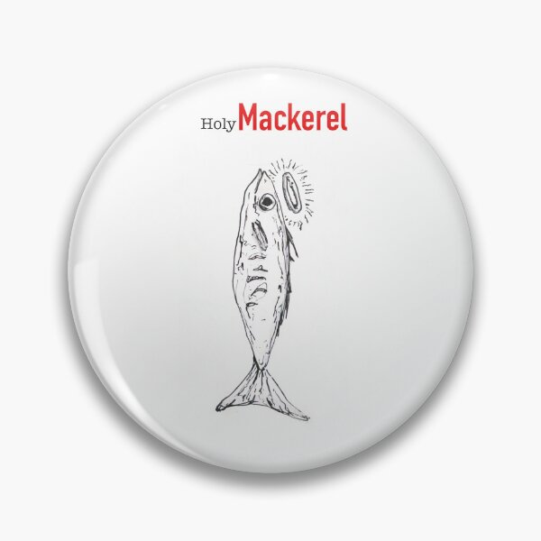 Item preview, Holy Mackerel  designed and sold by Studio Lou.
