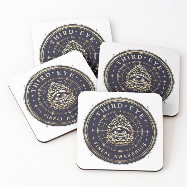 Item preview, Third Eye — Pineal Awakening Emblem designed and sold by Truth Designs.